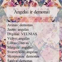 Angelas ar demonas?