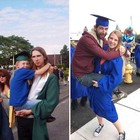 Pirmiau universitetą baigė brolis, po to - sesuo.