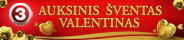 "Auksinis Šv. Valentinas 2010"