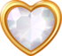 Deimantinė širdelė