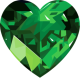 Smaragdo širdelė