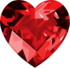 Rubino širdelė
