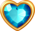 Deimantinė širdelė