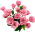 Rožių puokštė