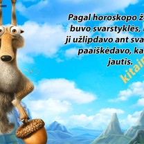 Tų horoskopų nesuprasi...