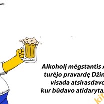 Antanas - tikras džinas