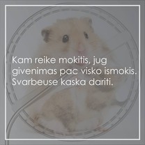 Argi ne teip? 