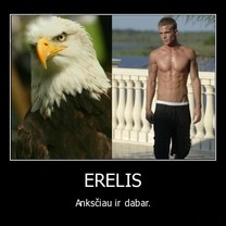 Erelis anksčiau ir dabar