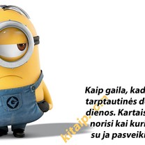 Su debilų diena!