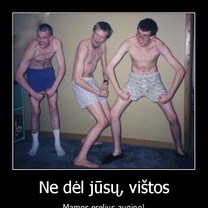 Ne dėl jūsų vištos