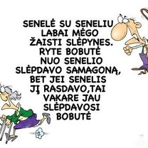 Slėpynės senatvėje