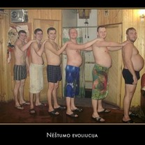 Nėštumo evoliucija