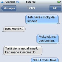 Ne visi žino, kad  kultūros stoka irgi paveldima