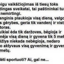 Pradėti sportuoti?