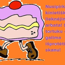 Liekninamoji arbatėlė!