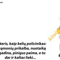 Tikras policininkas :D