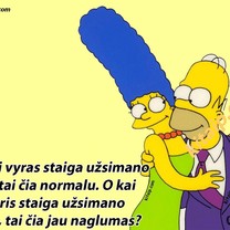 Kas čia keisto?