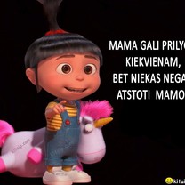 Nepakeičiama mama