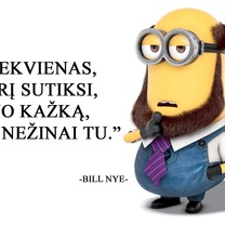 Kiekvienas žino kažką