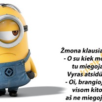 Su kitom tiesiog nereikėjo...