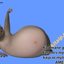 O, kad man taip pasisektų..