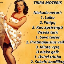 Tikra moteris