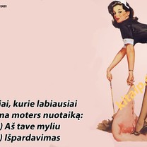 Moters nuotaika