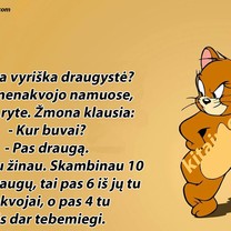 Vyriška draugystė