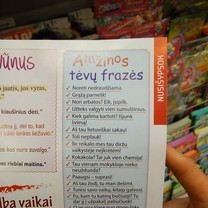 Amžinos tėvų frazės