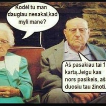 Ar tu mane myli?