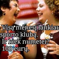 Sporto klubo dieta