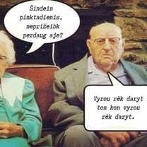Liaudės vyrų išmintis 