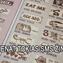 SMS žinutės