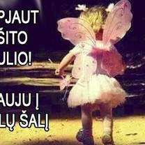 Fėja iškeliauja