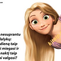 Niekaip nesuprantu..