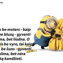 Be vienas kito - niekaip