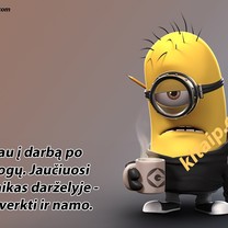 Noriu atostogų