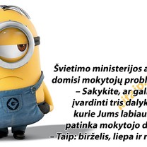Iš mokytojų gyvenimo