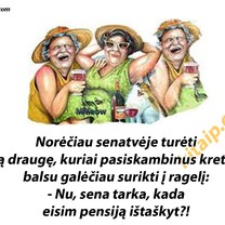 Svajonių senatvė