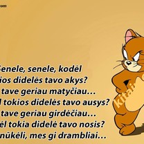 Senele, senele..