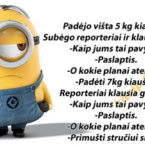 Kokie planai?