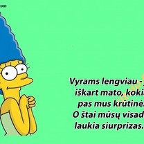 Vyrams geriau