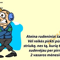 Ir vėl...