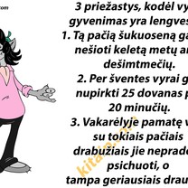 Vyrams gyventi lengviau