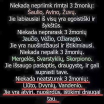 Apie horoskopo ženklus