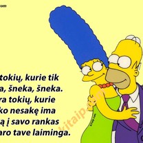 Vieni šneka, kiti daro