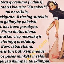 Iš moterų gyvenimo 3 dalis