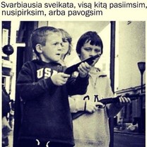 Svarbiausia