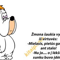 Pietūs ant stalo!