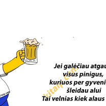 Jei tik galėčiau..